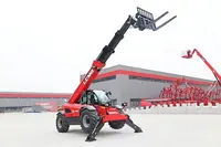 Дизельный ножничный подъёмник LGMG SR0818D